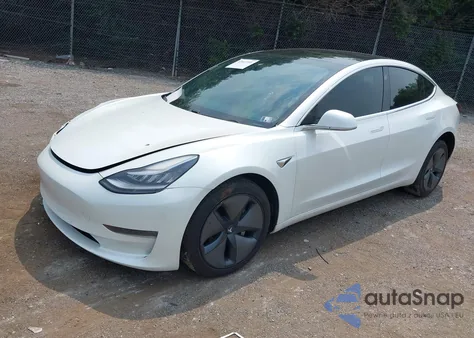 2020 Tesla Model 3 Long Range Dual Motor All-Wheel Drive from USA, damaged, VIN 5YJ3E1EB3LF637226